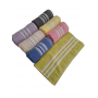 ETEHOMETEX SOFT 6'LI HAVLU SETİ 50x90cm RENKLİ 8696474231834